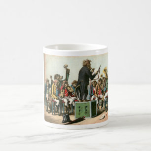Tasse L'orchestre singe