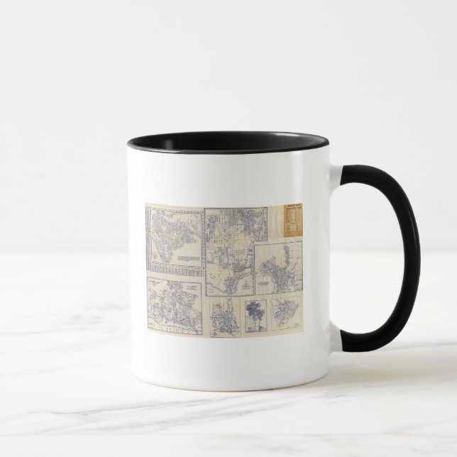 Tasse Los Angeles (Californie) (Droite)