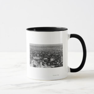 Tasse Los Angeles, vue de CA de Hollywood Hills