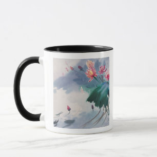 Tasse Lotus dans l'étang