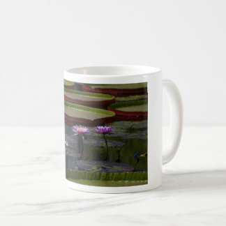 Tasse Lotus Nénuphar Violet