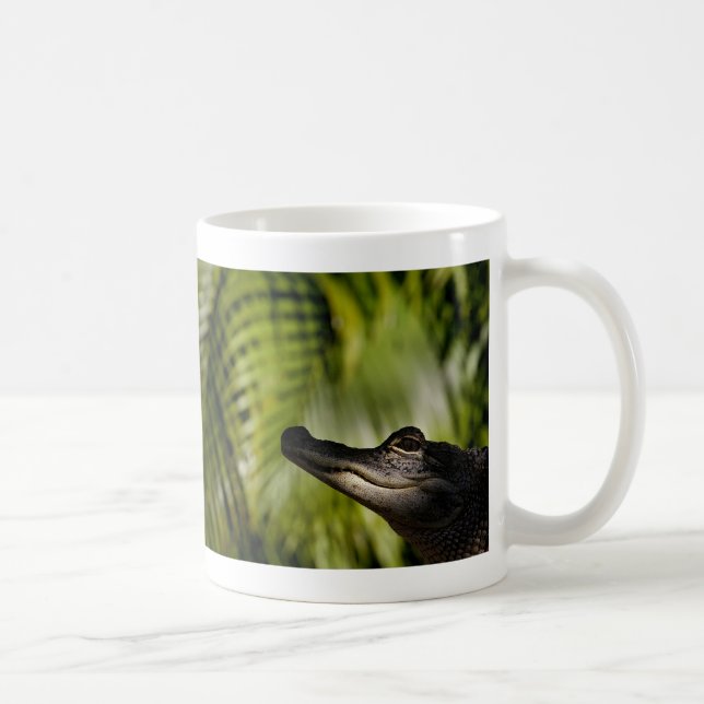 Tasse louche d'alligator (Droite)