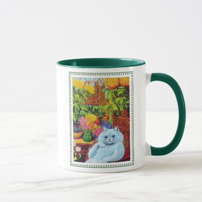 Tasse Louis Wain - le chat anthropomorphe (Droite)