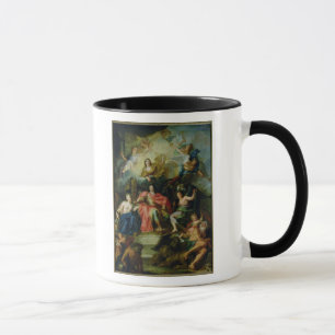 Tasse Louis XIV couronné par gloire, c.1686