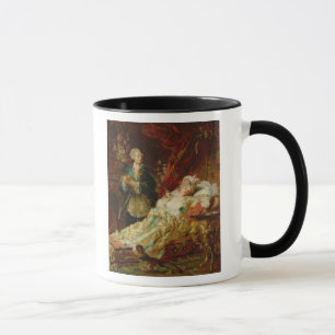 Tasse Louis XV et Madame Dubarry