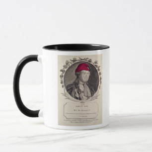 Tasse Louis XVI portant un capot phrygian