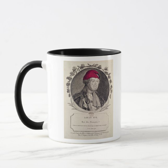 Tasse Louis XVI portant un capot phrygian (Gauche)
