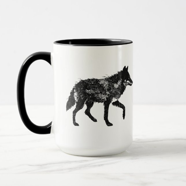 Tasse Loup (Gauche)