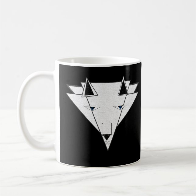 Tasse Loup Accessible par JHT  (Gauche)