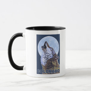Tasse Loup gris HowlingColorado