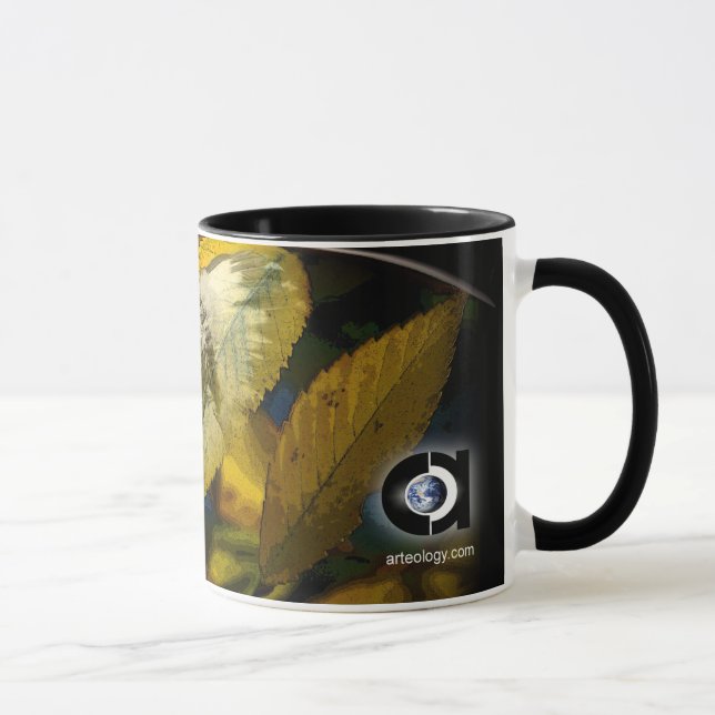 TASSE LOUP NOIR (Droite)