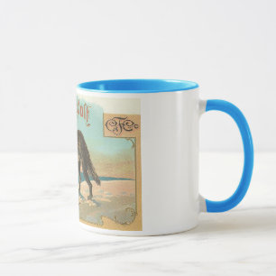 Tasse Loup solitaire