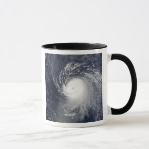 Tasse L'ouragan Ike au large des Petites Antilles