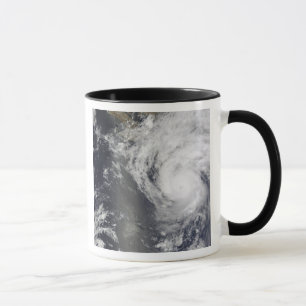 Tasse L'ouragan Jimena sur la Basse Californie
