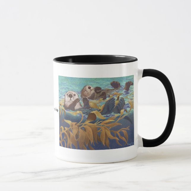 Tasse Loutres de mer (Droite)