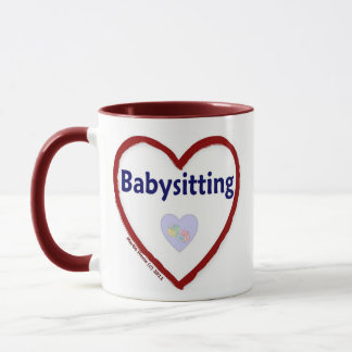 Tasse Love Babysitting