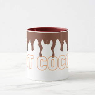 Tasse Love Hot Cocoa – Mug Cozy pour les Amoureux