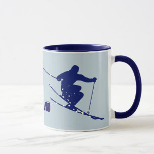 Tasse Loveland Blue Skier