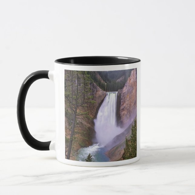 Tasse Lower Yellowstone Falls, Grand Canyon de (Gauche)