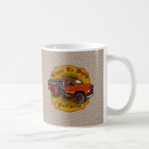 Tasse Loyale Pompiers Camion de pompiers