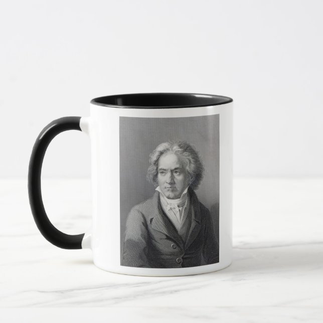 Tasse Ludwig van Beethoven (Gauche)
