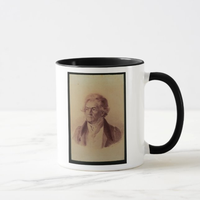 Tasse Ludwig van Beethoven, 1824 (Droite)