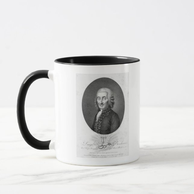 Tasse Luigi Boccherini (Gauche)