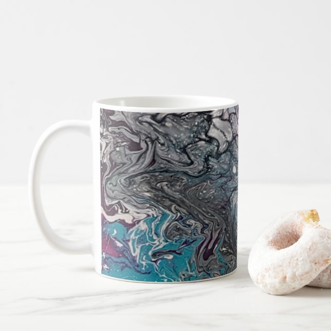 Tasse luisante (Avec donut)
