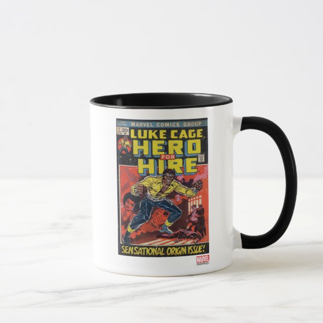 Tasse Luke Cage Comic #1 (Droite)