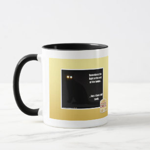 Tasse Lumière à l'extrémité du tunnel