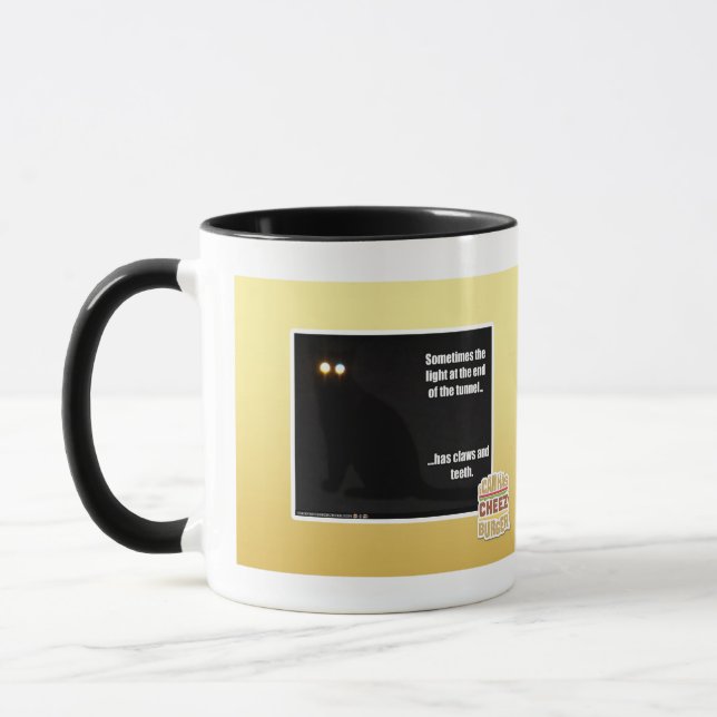 Tasse Lumière à l'extrémité du tunnel (Gauche)