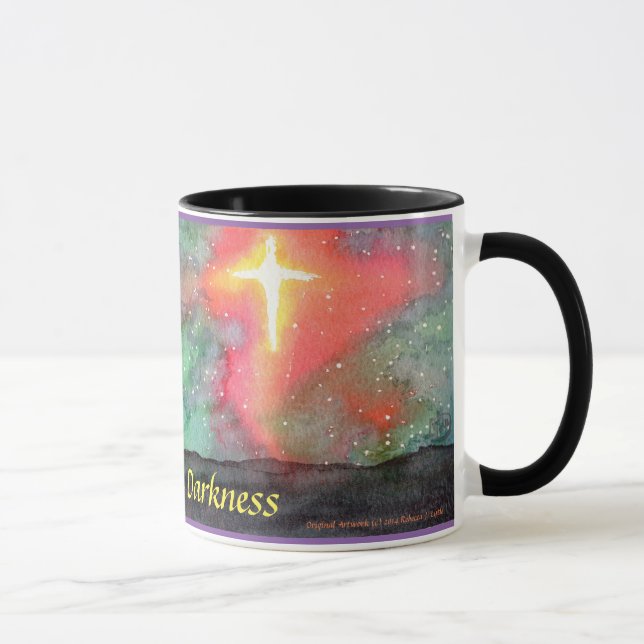 Tasse Lumière dans l'obscurité (Droite)