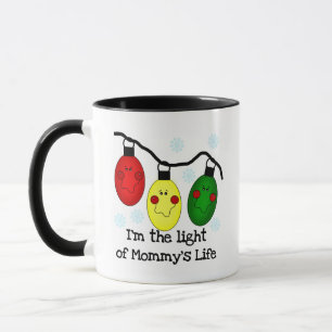 Tasse Lumière de la vie de maman Tshirts et cadeaux