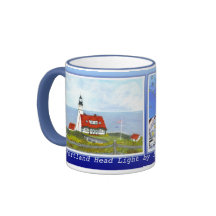 Lumière principale de Portland - automne et hiver