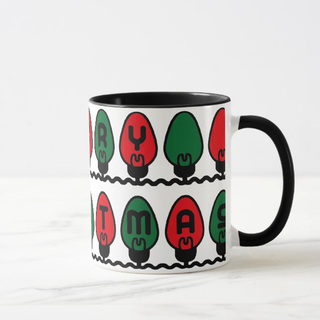Tasse Lumières de Noël (Droite)