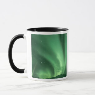 Tasse Lumières du Nord, Aurora borealis, au-dessus des 