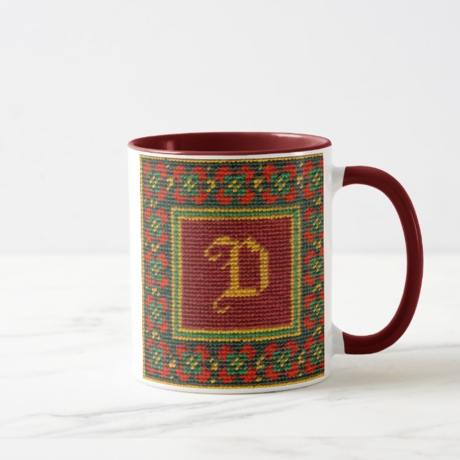 Tasse lumineuse de D (Droite)