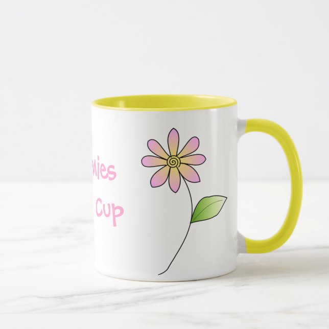 Tasse lunatique de maman (Droite)