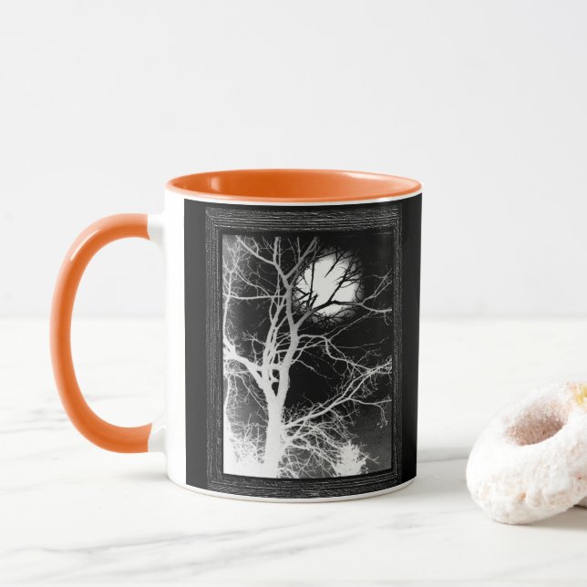 Tasse Lune (Avec donut)