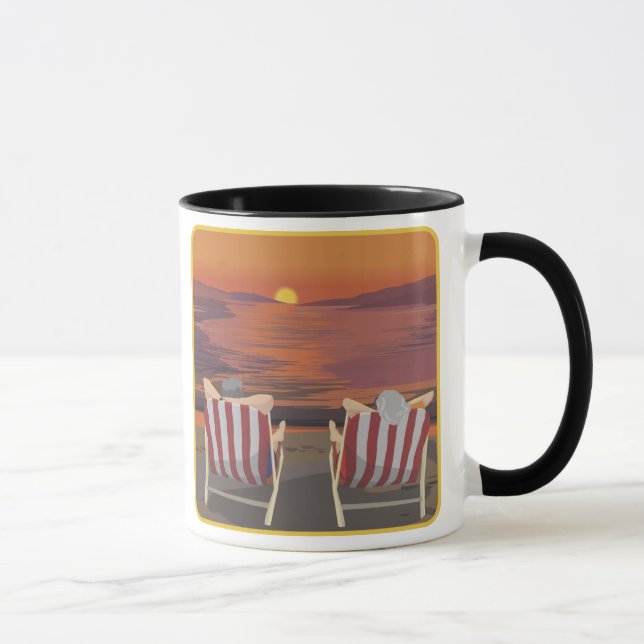Tasse Lune de miel tropicale relaxante (Droite)