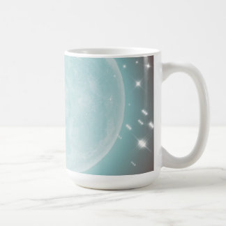 Tasse Lune et Étoiles