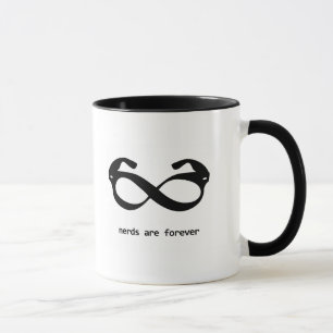 tasse lunettes de nerd