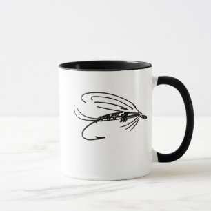 Tasse Lure de vol Abstrait