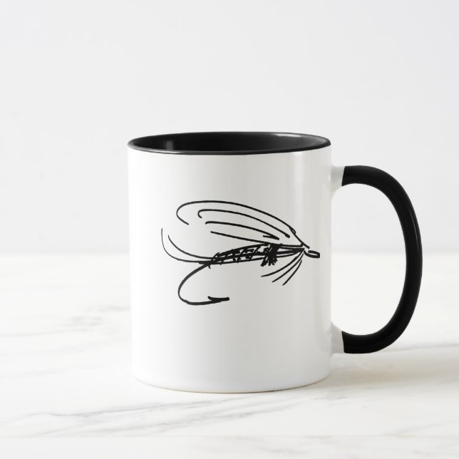 Tasse Lure de vol Abstrait (Droite)