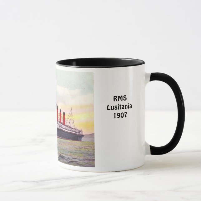 Tasse Lusitania 1907 de RMS (Droite)