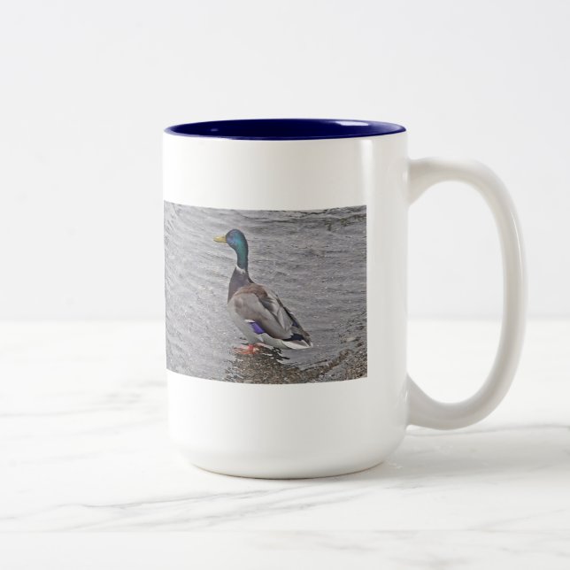 Tasse lustige Ente : amusez-vous (Droit)