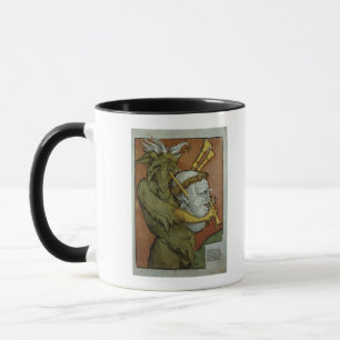 Tasse Luther comme cornemuses du diable, c.1535
