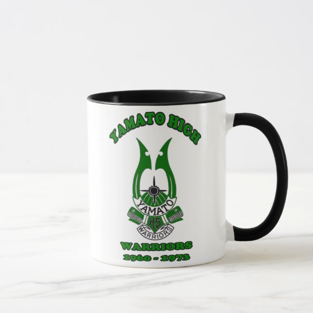 Tasse Lycée 1960-1973 de Yamato (Droite)