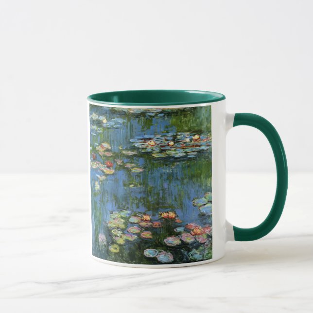 Tasse Lys d'eau par Monet (Droite)