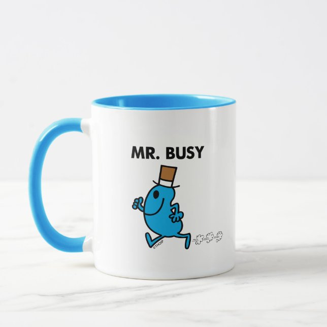 Tasse M. Busy Courant Rapidement (Gauche)
